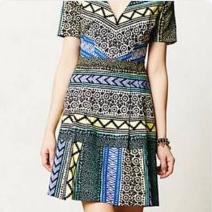 Plenty by Tracy Reese tribal print dress
